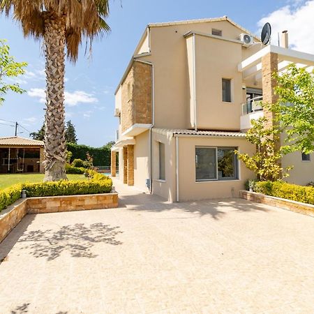 Nefeli & Dina Villas By Diomedes Group Nea Moudania Bagian luar foto