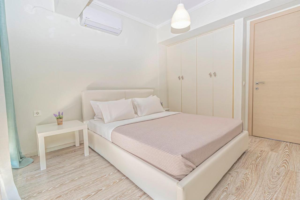 Nefeli & Dina Villas By Diomedes Group Nea Moudania Bagian luar foto