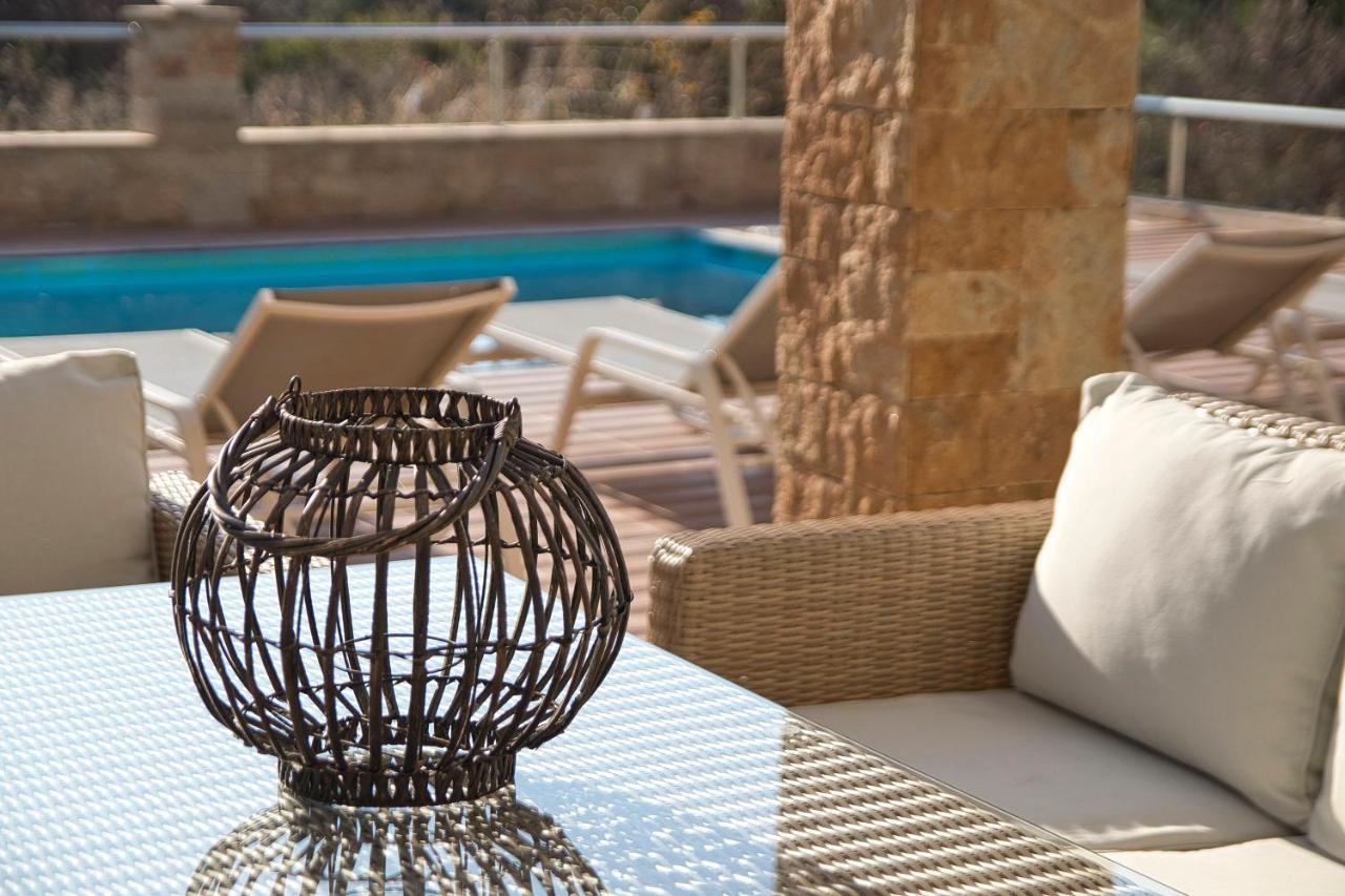 Nefeli & Dina Villas By Diomedes Group Nea Moudania Bagian luar foto