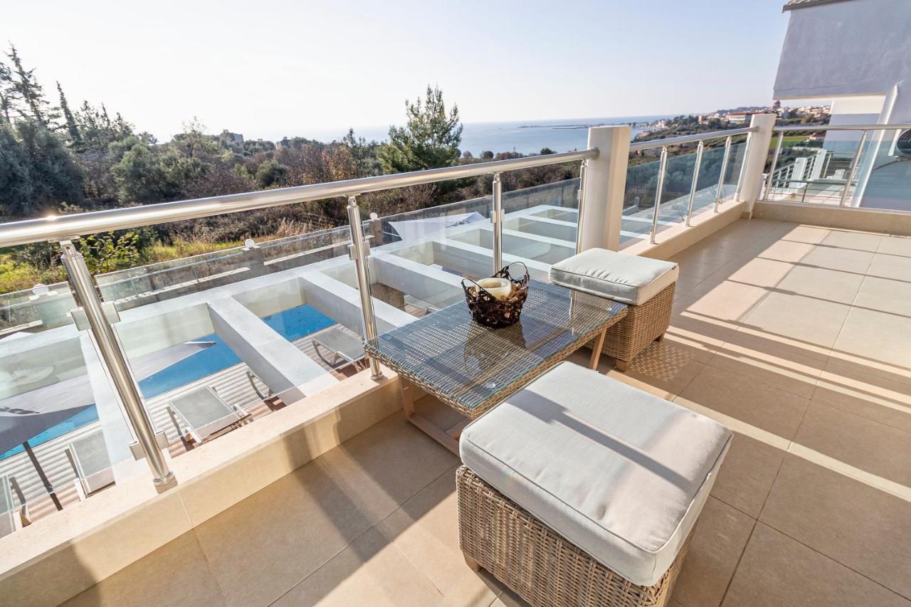 Nefeli & Dina Villas By Diomedes Group Nea Moudania Bagian luar foto
