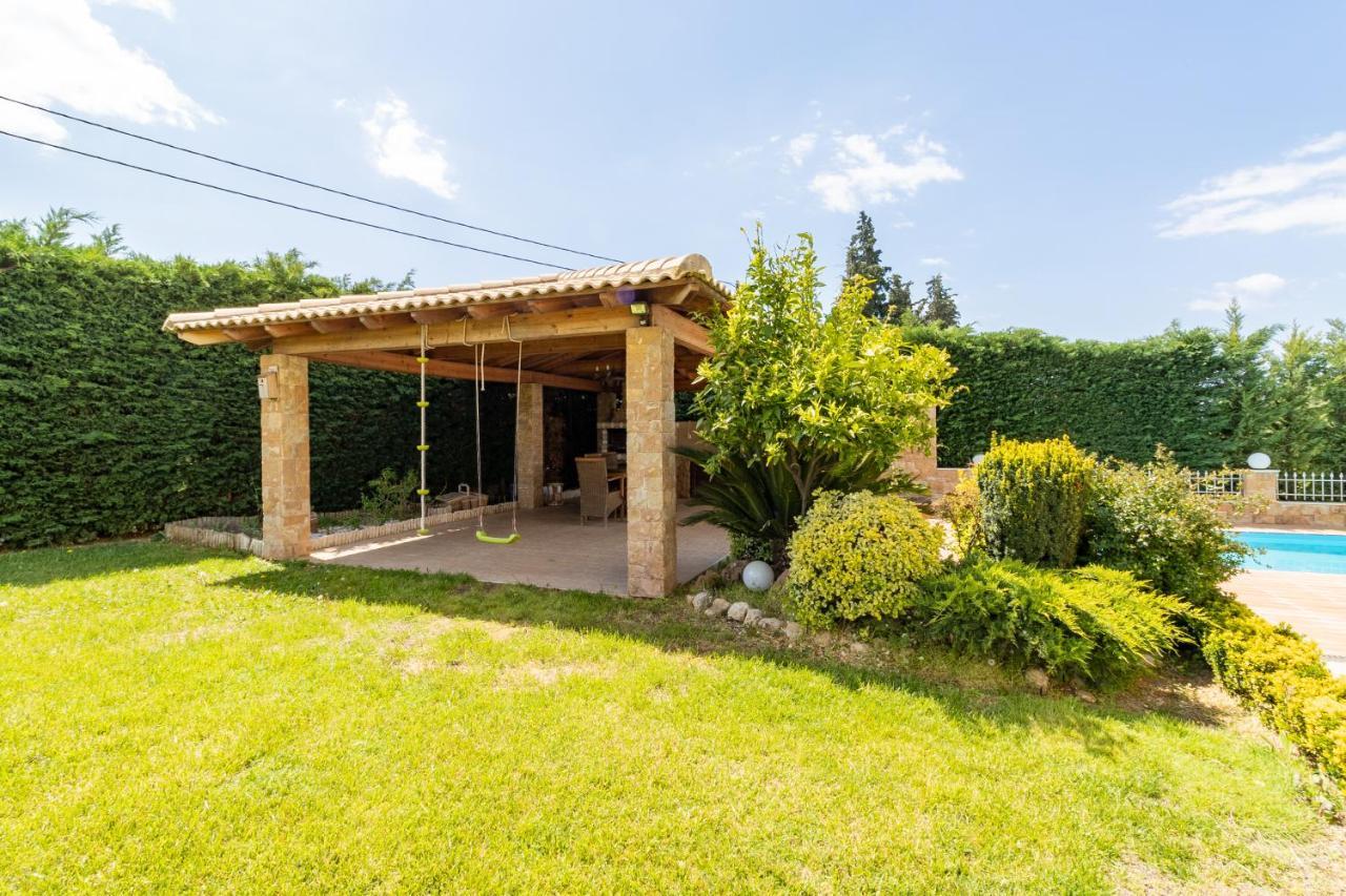 Nefeli & Dina Villas By Diomedes Group Nea Moudania Bagian luar foto