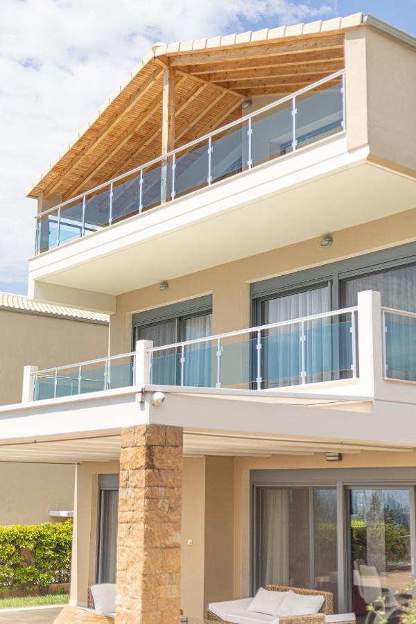 Nefeli & Dina Villas By Diomedes Group Nea Moudania Bagian luar foto