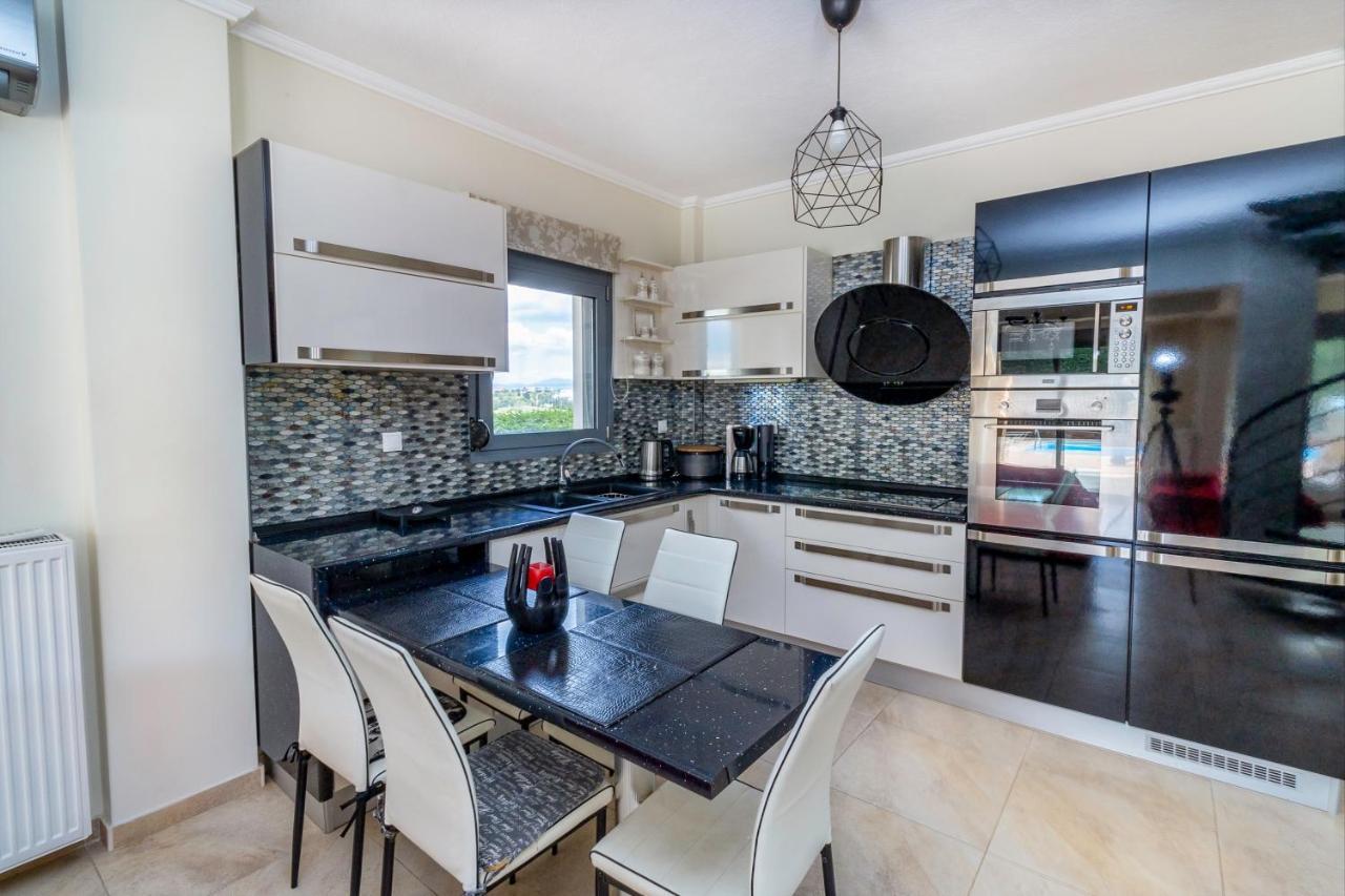 Nefeli & Dina Villas By Diomedes Group Nea Moudania Bagian luar foto