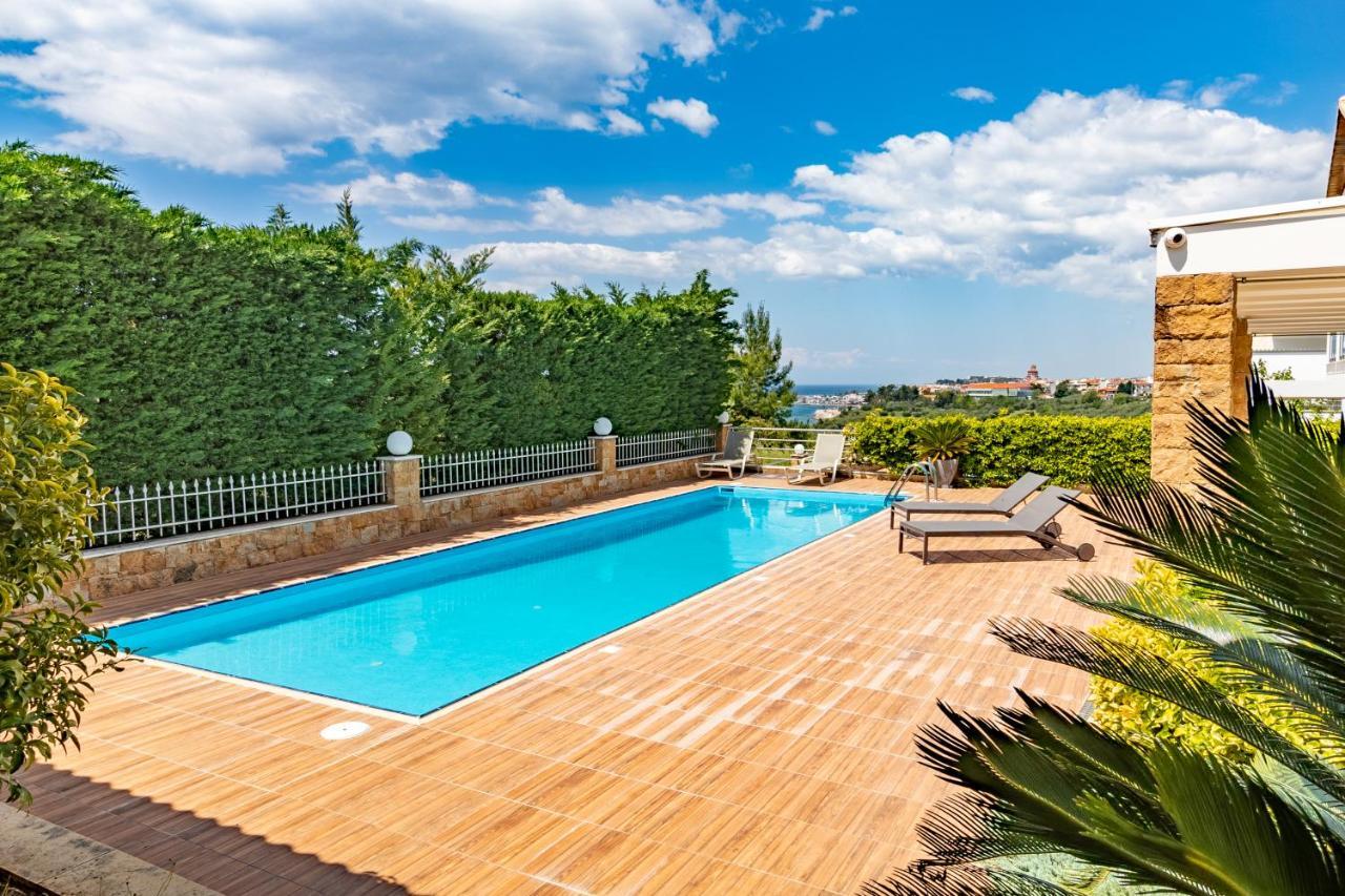 Nefeli & Dina Villas By Diomedes Group Nea Moudania Bagian luar foto