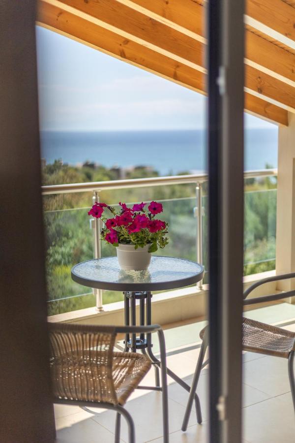 Nefeli & Dina Villas By Diomedes Group Nea Moudania Bagian luar foto